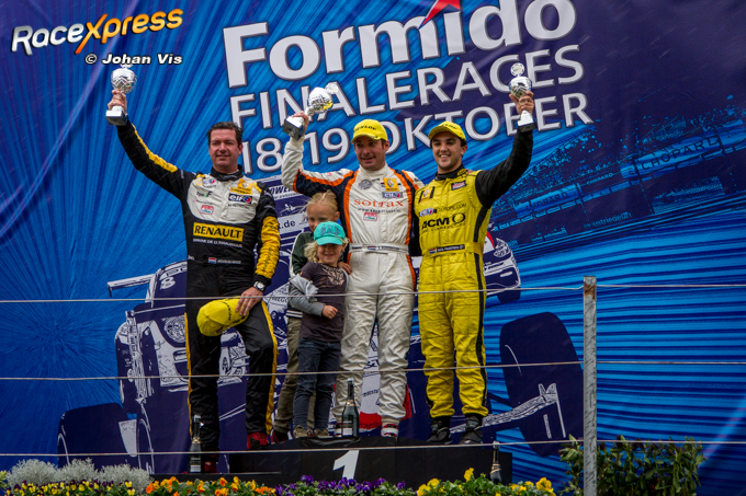 Clio Cup Benelux Circuit Park Zandvoort podium